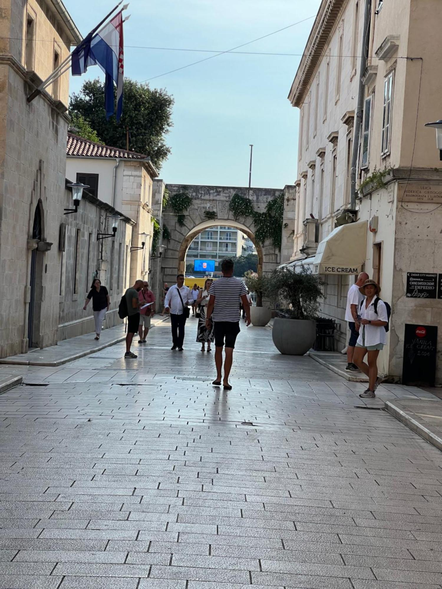 Apartman Iva Apartment Zadar Luaran gambar